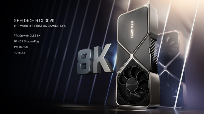 “Quái vật” Nvidia GeForce RTX 3090 lộ điểm hiệu năng chỉ cao hơn 10% so với RTX 3080