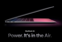 MacBook Air mỏng nhẹ bỗng thành "quái vật phần cứng" với chip M1. Ảnh: Apple.